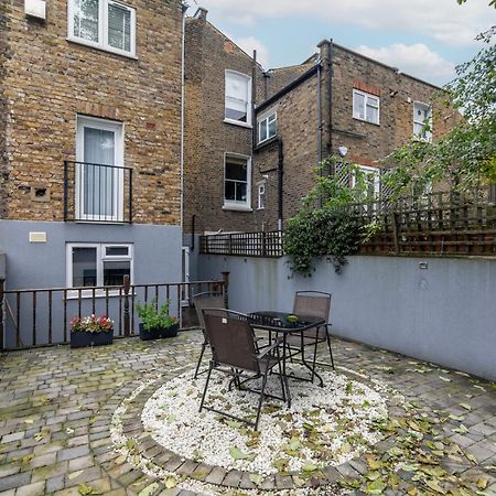 Elegant 2 Bedroom Garden Flat, London, Paddington! Exteriör bild