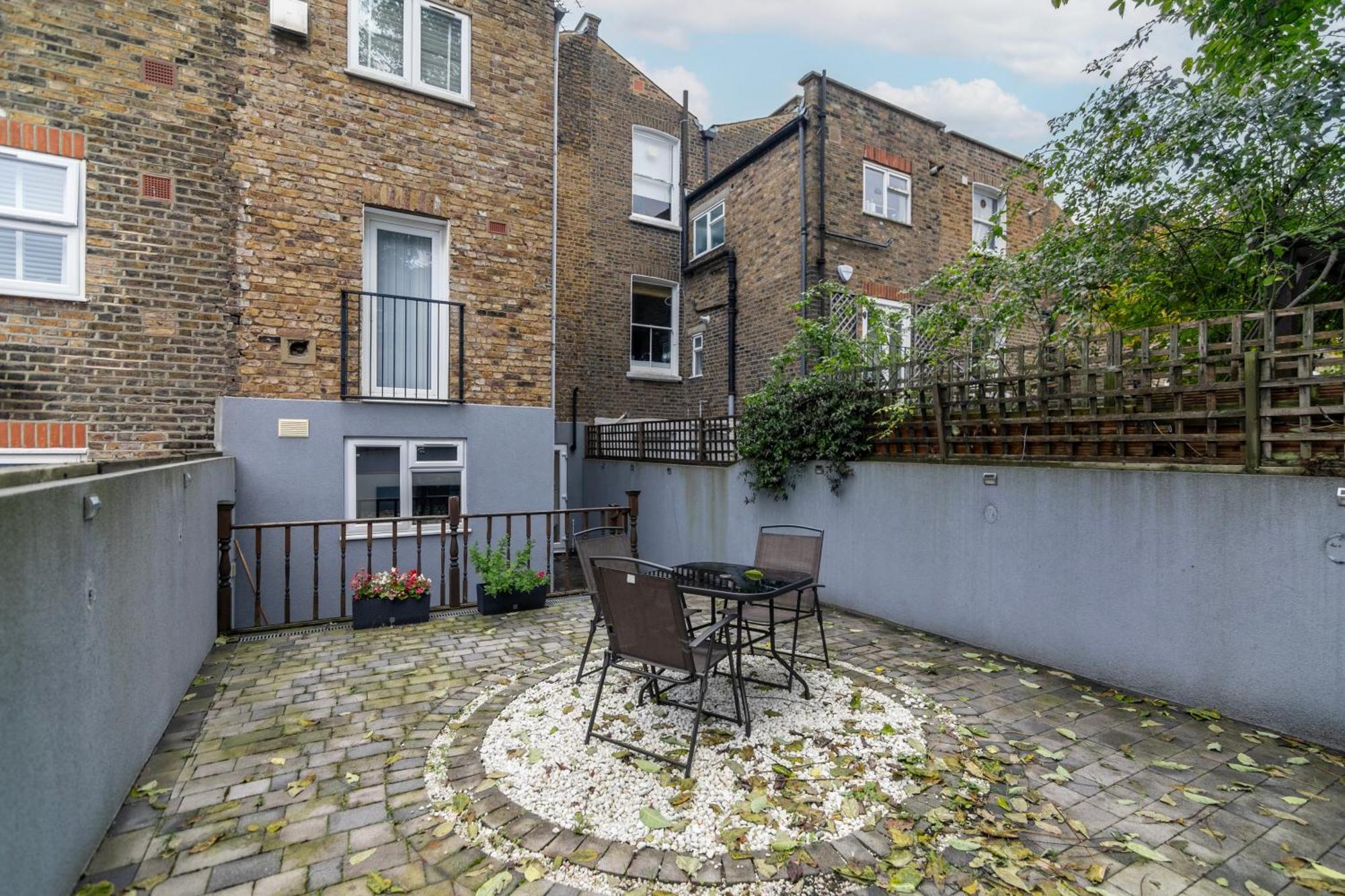 Elegant 2 Bedroom Garden Flat, London, Paddington! Exteriör bild
