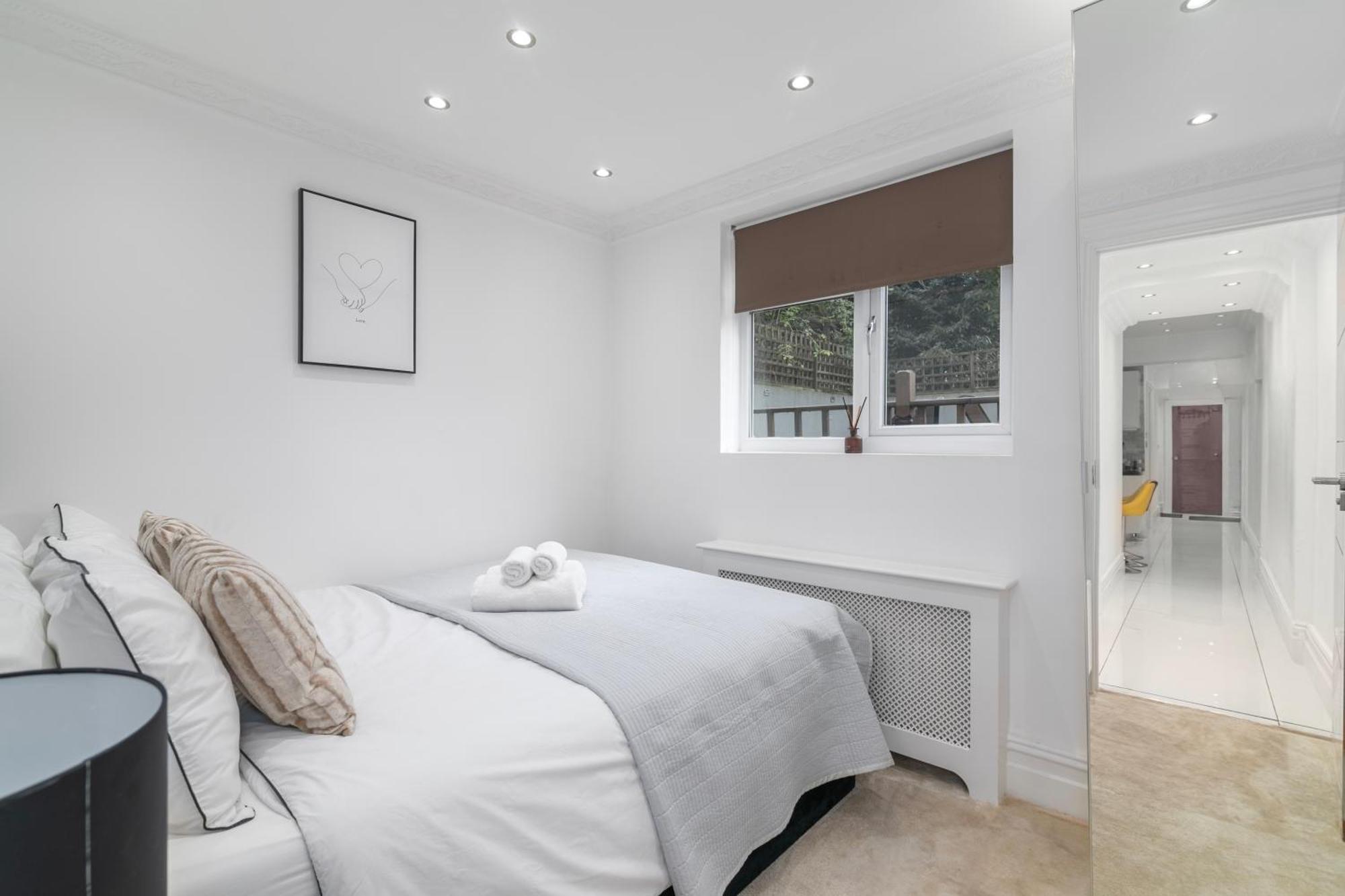 Elegant 2 Bedroom Garden Flat, London, Paddington! Exteriör bild