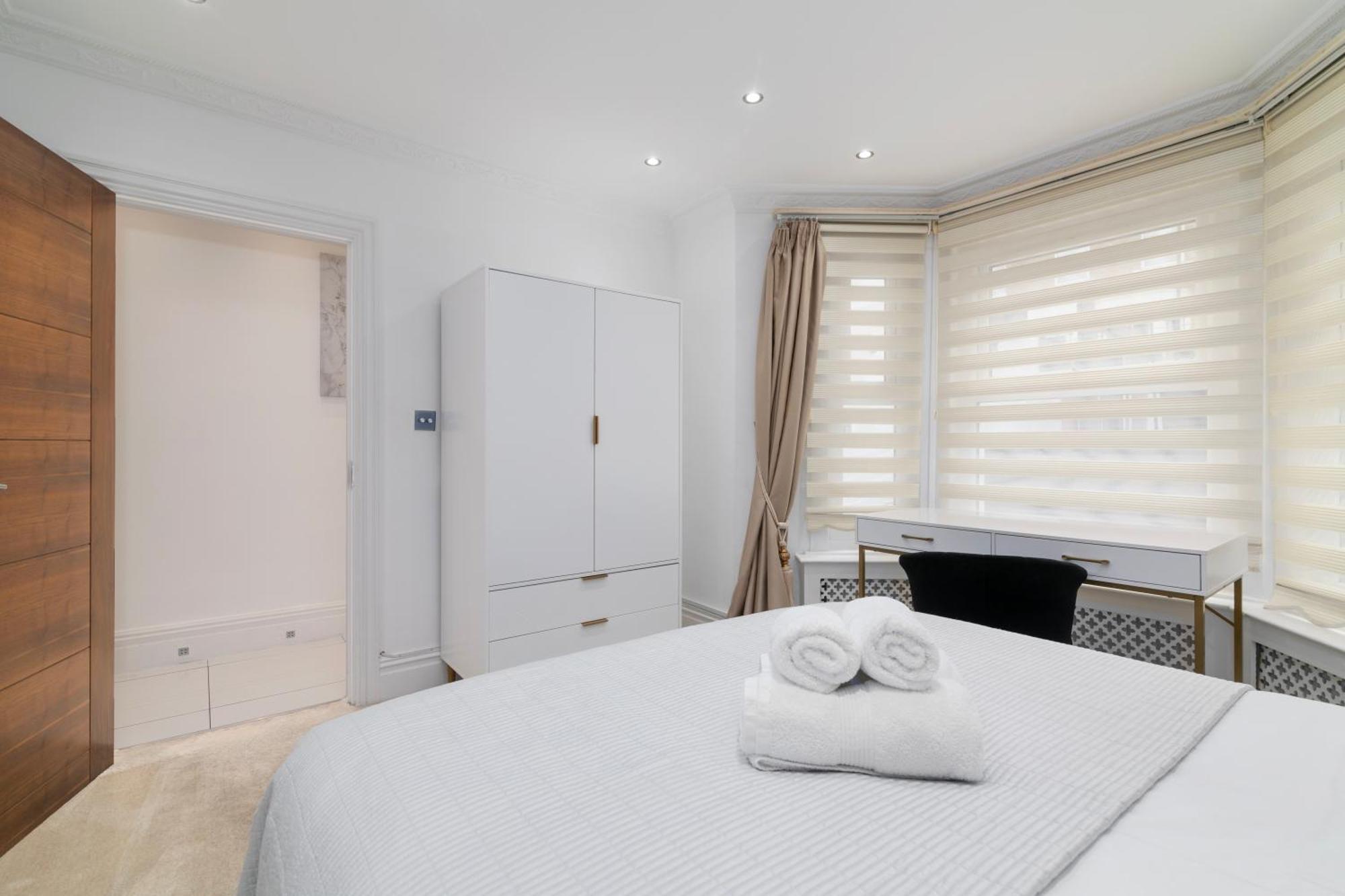 Elegant 2 Bedroom Garden Flat, London, Paddington! Exteriör bild