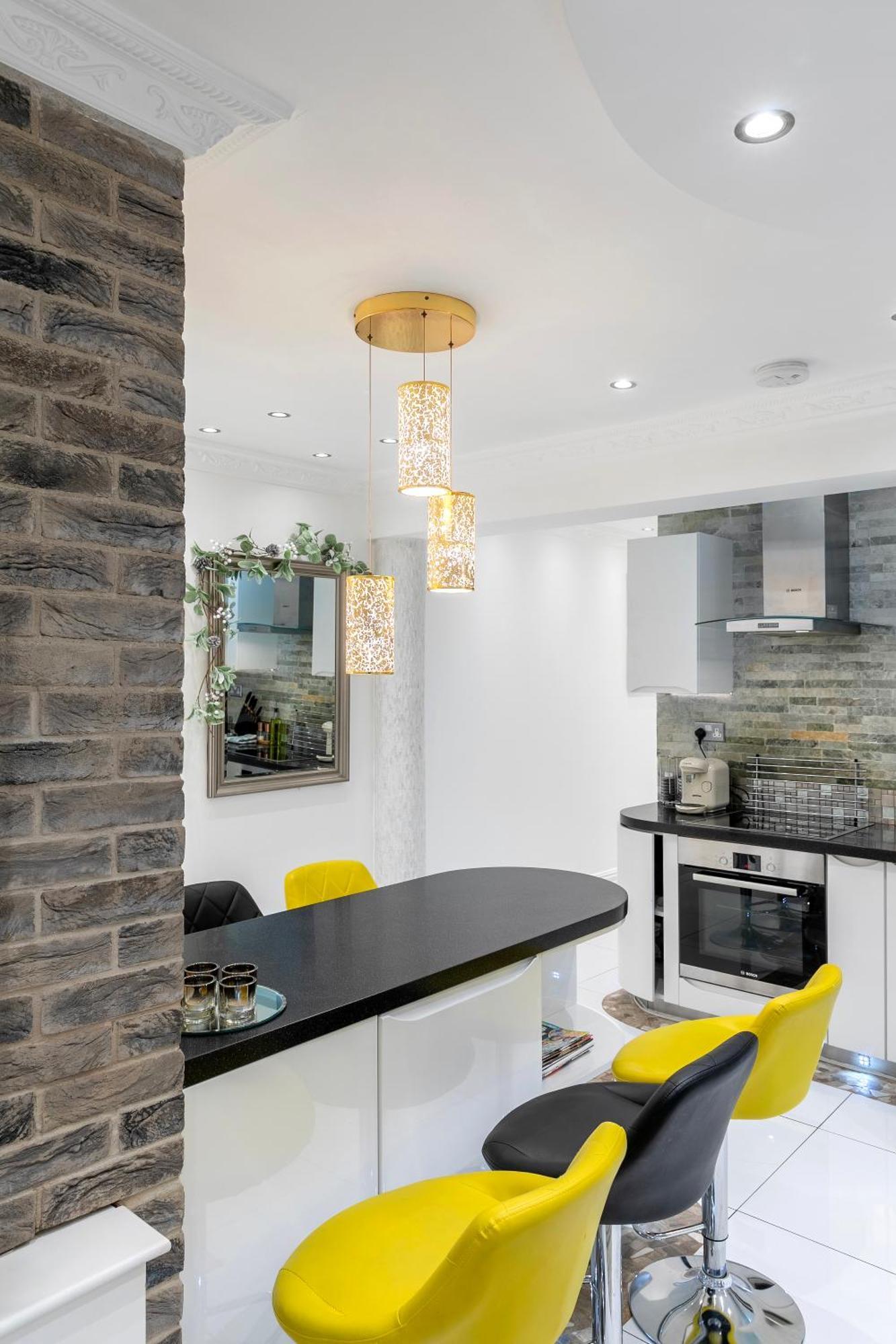 Elegant 2 Bedroom Garden Flat, London, Paddington! Exteriör bild