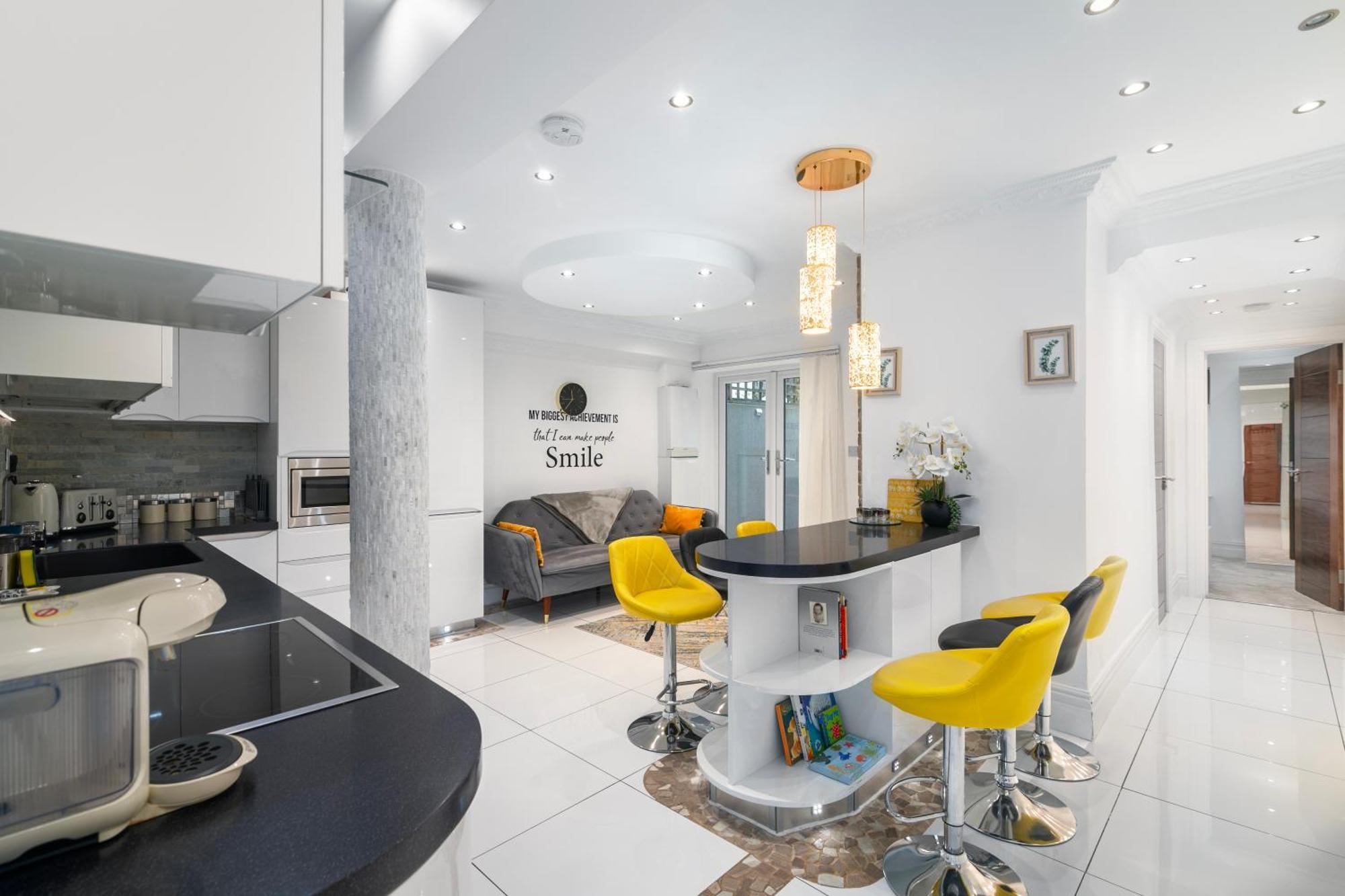 Elegant 2 Bedroom Garden Flat, London, Paddington! Exteriör bild