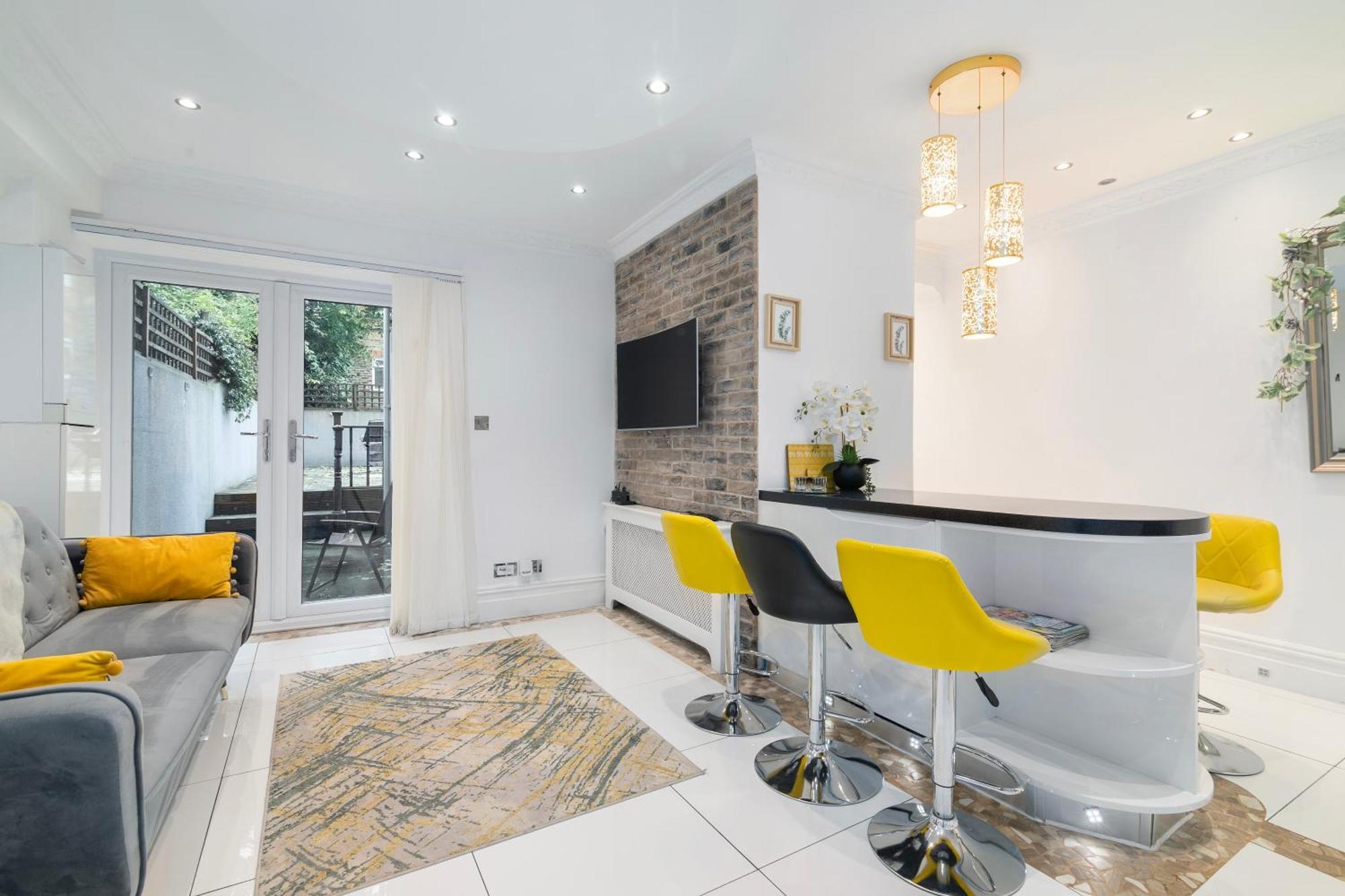 Elegant 2 Bedroom Garden Flat, London, Paddington! Exteriör bild