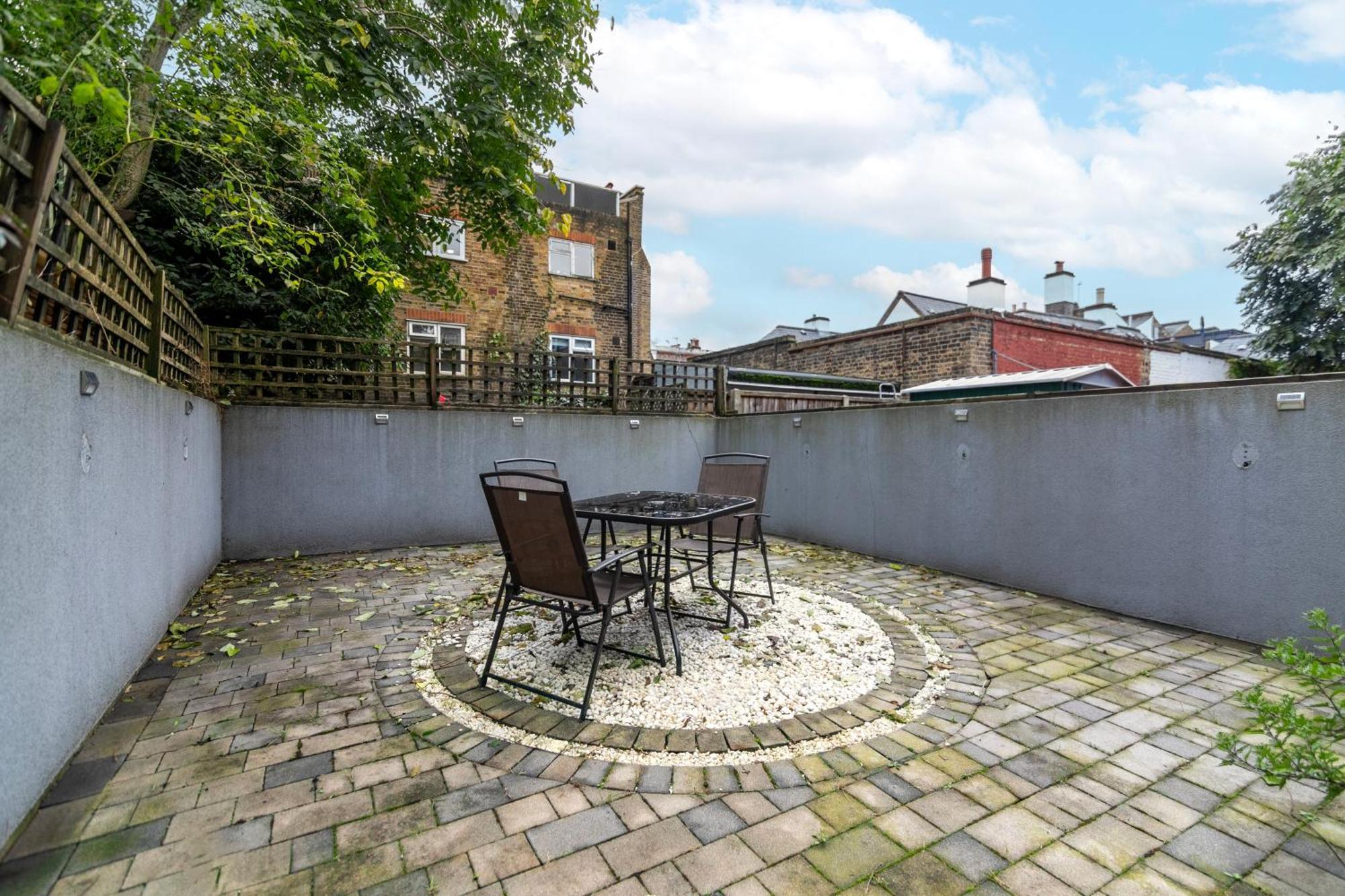 Elegant 2 Bedroom Garden Flat, London, Paddington! Exteriör bild