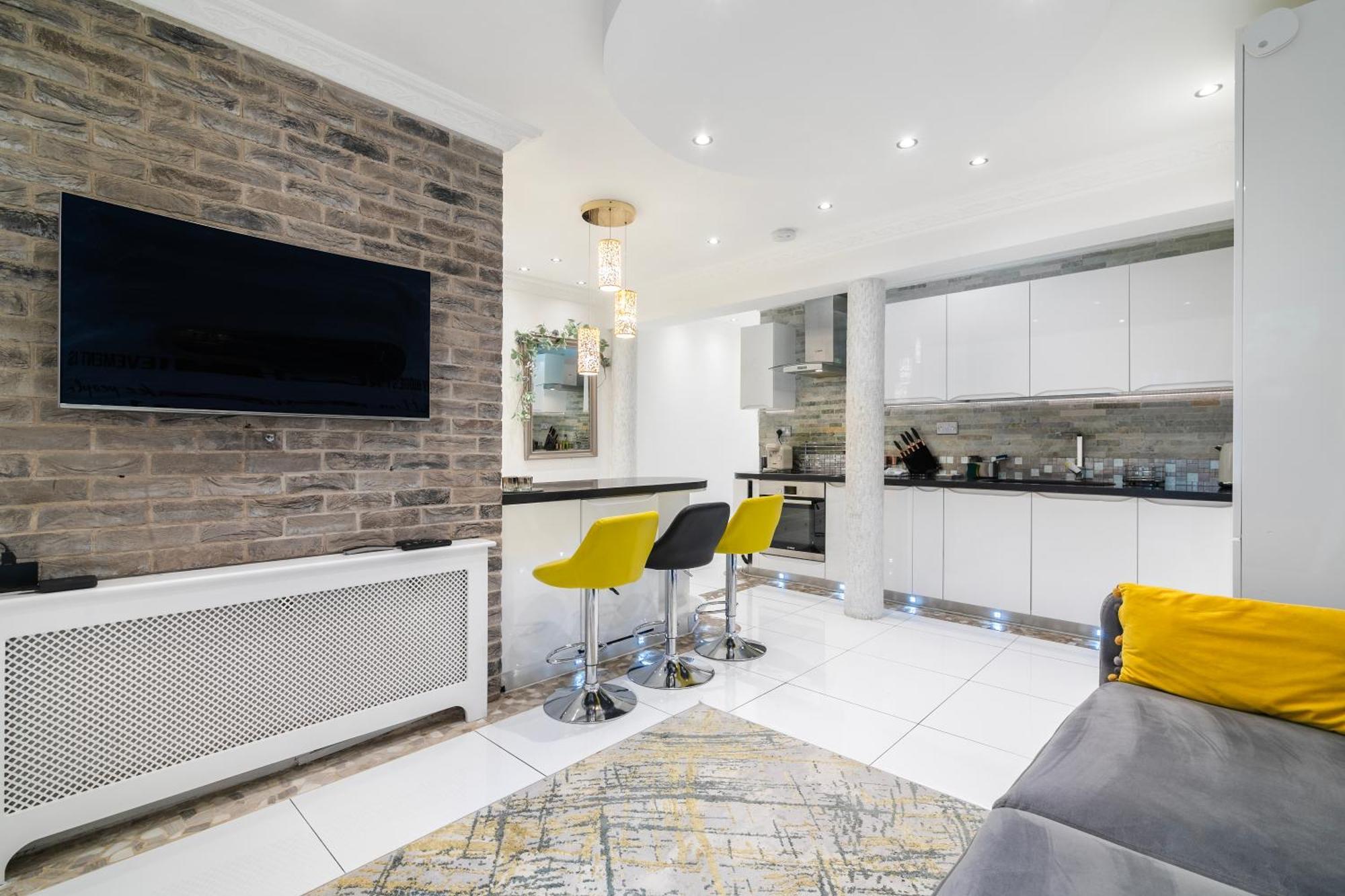 Elegant 2 Bedroom Garden Flat, London, Paddington! Exteriör bild
